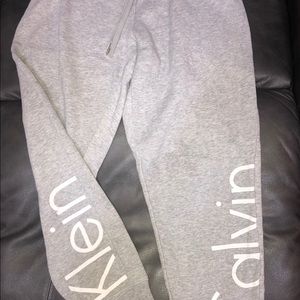 Calvin klein sweatpants